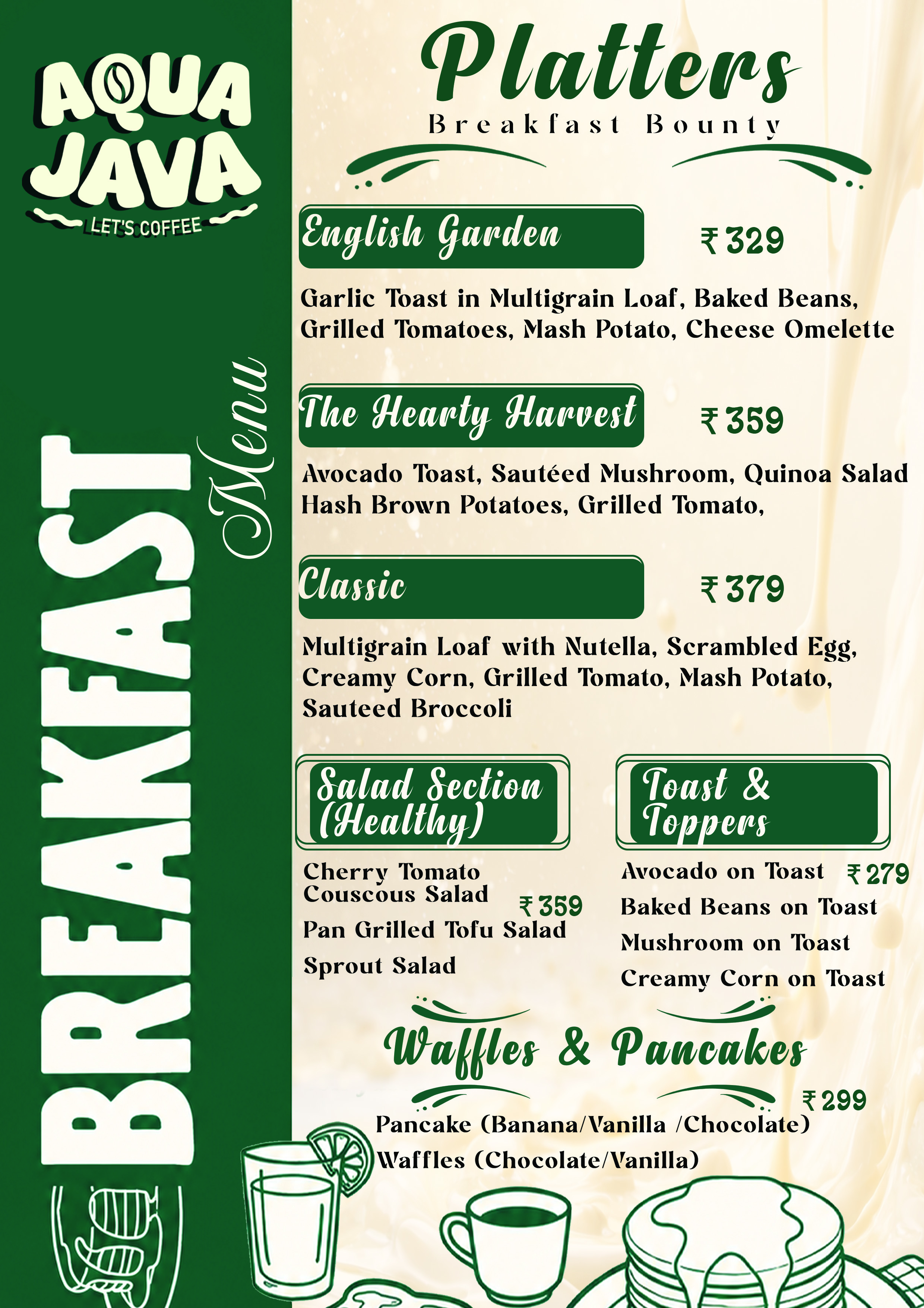 Menu Preview 1